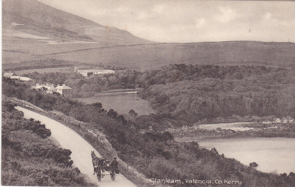Old postcard of Glanleam, Valencia, Co Kerry - now known as Valentia?