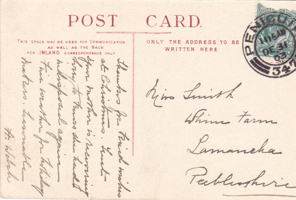 GLENCORSE BARRACKS - MIDLOTHIAN, SCOTLAND - OLD POSTCARD (ref 3681/18x2)