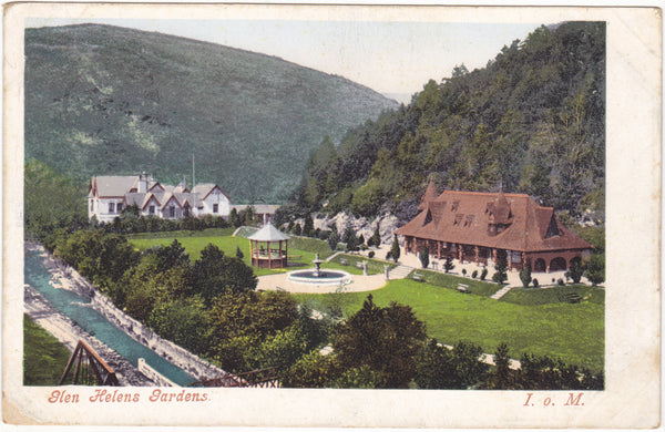 Collectables:Postcards:Topographical: British:Isle of Man