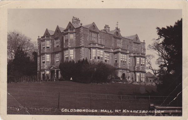 Goldsborough Hall nr Knaresborough