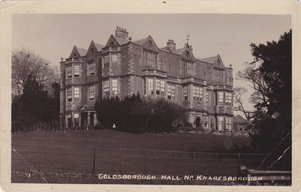 Goldsborough Hall nr Knaresborough