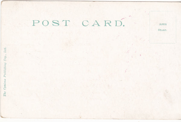 VINTAGE GOLF POSTCARD - GREAT SCOT! CYNICUS ART POSTCARD (ref 1734/18x2)