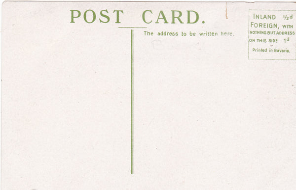 GRAPPENHALL, WARRINGTON - PRE 1918 POSTCARD (ref 2362/17)