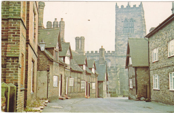 CHURCH STREET, GREAT BUDWORTH - MODERN SIZE POSTCARD   (ref 120/16)