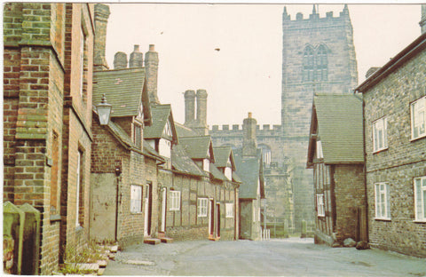 CHURCH STREET, GREAT BUDWORTH - MODERN SIZE POSTCARD   (ref 120/16)