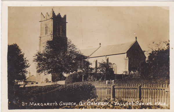 St Margaret's Church, Gt Ormesby