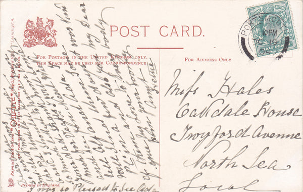 THE PARADE, LEAMINGTON - 1904 POSTCARD (ref 4253/21/RW)