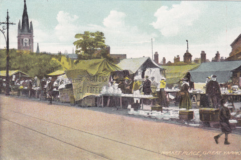 Market Place, Great Yarmouth