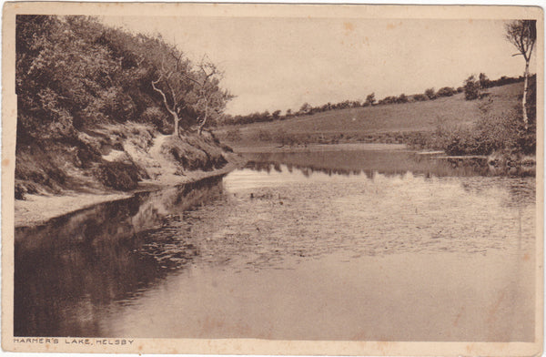 Harmers Lake, Helsby