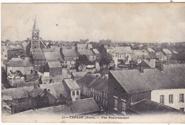 TRELON (NORD) VUE PANORAMIQUE