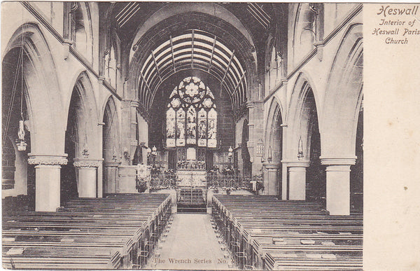 Heswall Parish Church interior