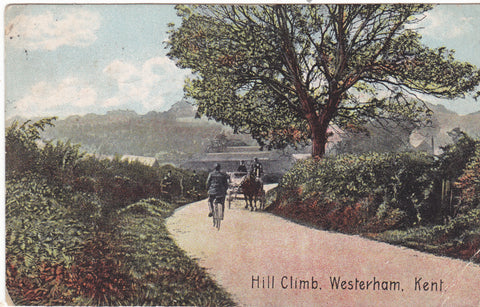 Hill Climb, Westerham, Kent
