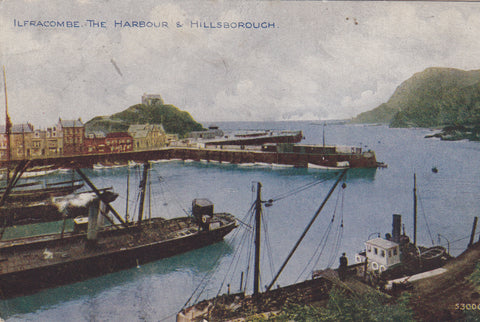ILFRACOMBE, THE HARBOUR AND HILLSBOROUGH