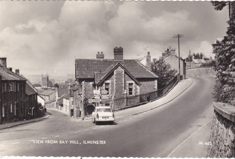 VIEW FROM BAY HILL, ILMINSTER