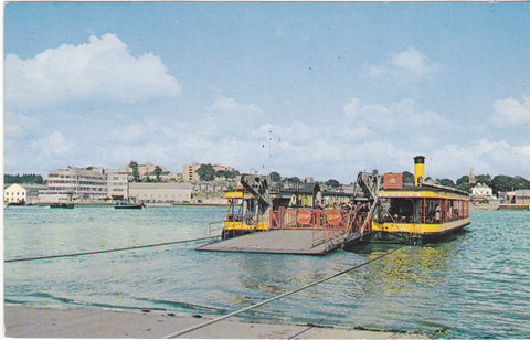 THE FERRY, RIVER ITCHEN, SOUTHAMPTON - POSTCARD (ref 2190/18)