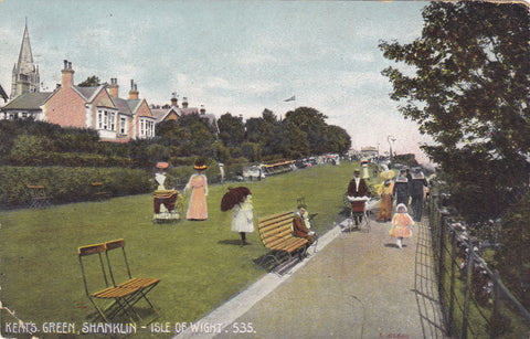 1907 postcard of Keats Green, Isle of Wight