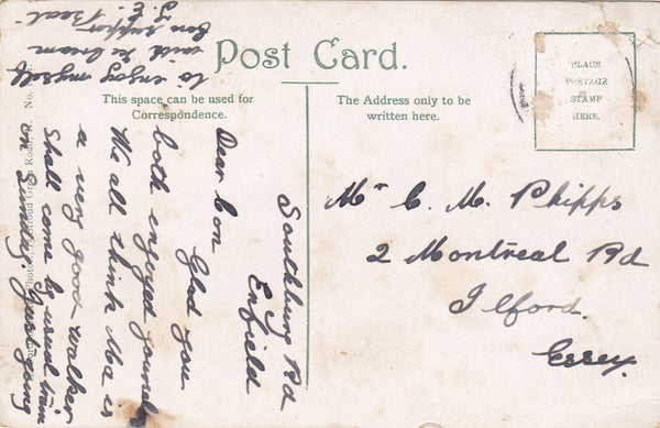 KING & TINKER, ENFIELD - OLD LONDON POSTCARD (ref 2411/20/8 x)