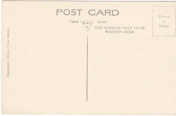 GENERAL VIEW, KIRRIEMUIR - OLD ANGUS POSTCARD (ref 1570/18)