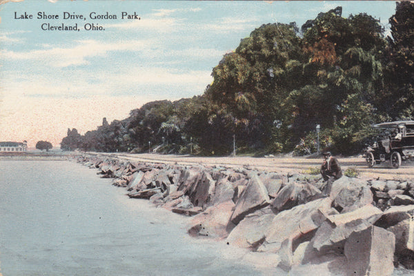 LAKE SHORE DRIVE, CANADIAN PARK, CLEVELAND, OHIO