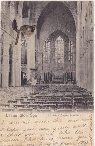 Leamington Spa All Saints Church interior
