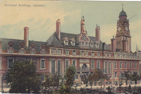 Municipal Buildings, Leicester