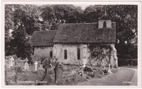 Old Letchworth Church
