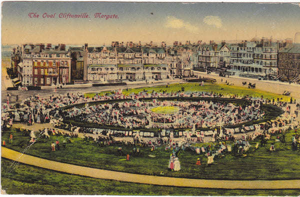 The Oval, Cliftonville
