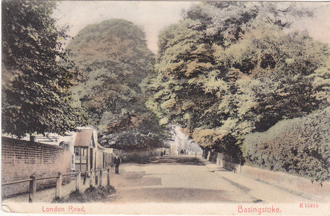 1905 postcard of London Road, Basingstoke