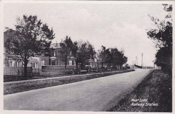 Near Lydd. Railway Station