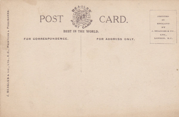 KING EDWARD THE PEACEMAKER LYING IN STATE - REAL PHOTO POSTCARD (Ref 4032/18)