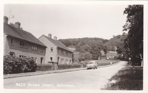 Real photo of Malt House Lane, Ashover in Derbyshire