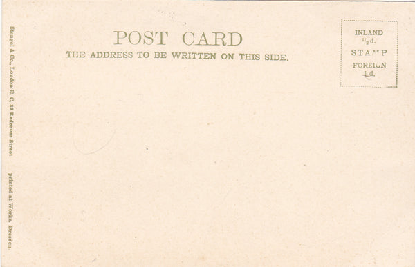 MARINE PARADE, COWES, ISLE OF WIGHT c1902 POSTCARD - SHOWS GLOSTER HOTEL (ref 6177/20)
