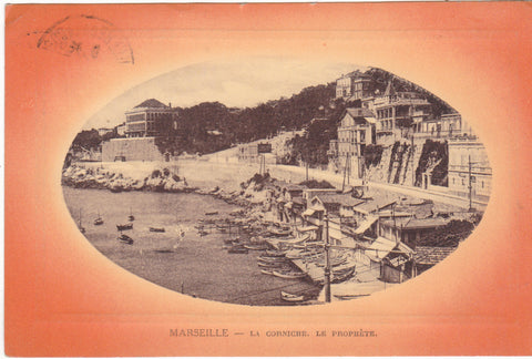 MARSEILLE - LA CORNICHE , LE PROPHETE