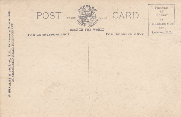 HRH PRINCESS MARY'S SONS - REAL PHOTO POSTCARD (ref 4226/18)