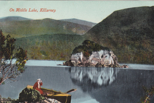 On Middle Lake, Killarney in Co Kerry, Ireland