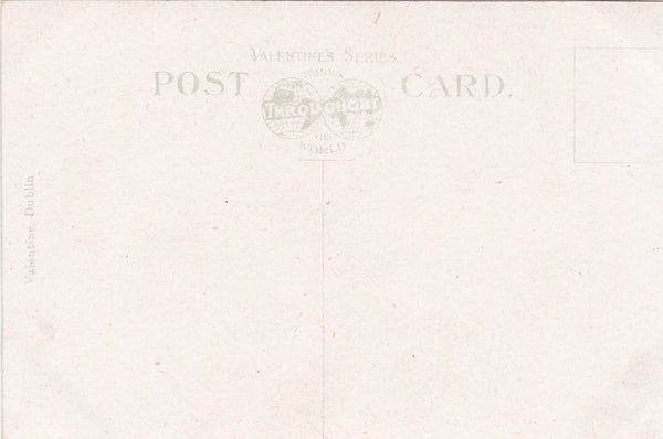 ON MIDDLE LAKE, KILLARNEY - OLD IRELAND POSTCARD (ref 4154/18)