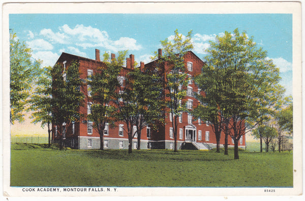 COOK ACADEMY, MONTOUR FALLS, NY