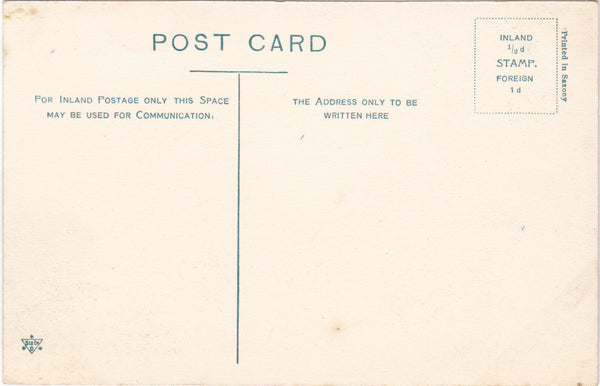 MOUNT STUART, WEST FRONT, ISLE OF BUTE - OLD POSTCARD (ref 5057/19 G12)