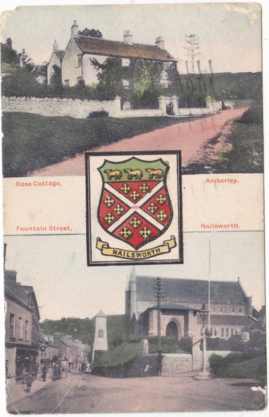 Nailsworth, 1930s postcard