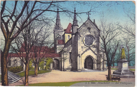 NEUCHATEL - LA COLLEGIALE