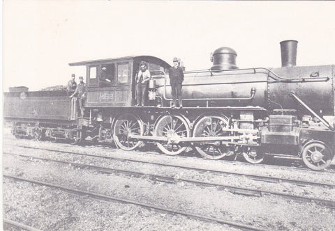 STEAM LOCOMOTIVE 0446 CLASS, ENGINE NO 452 c1890s