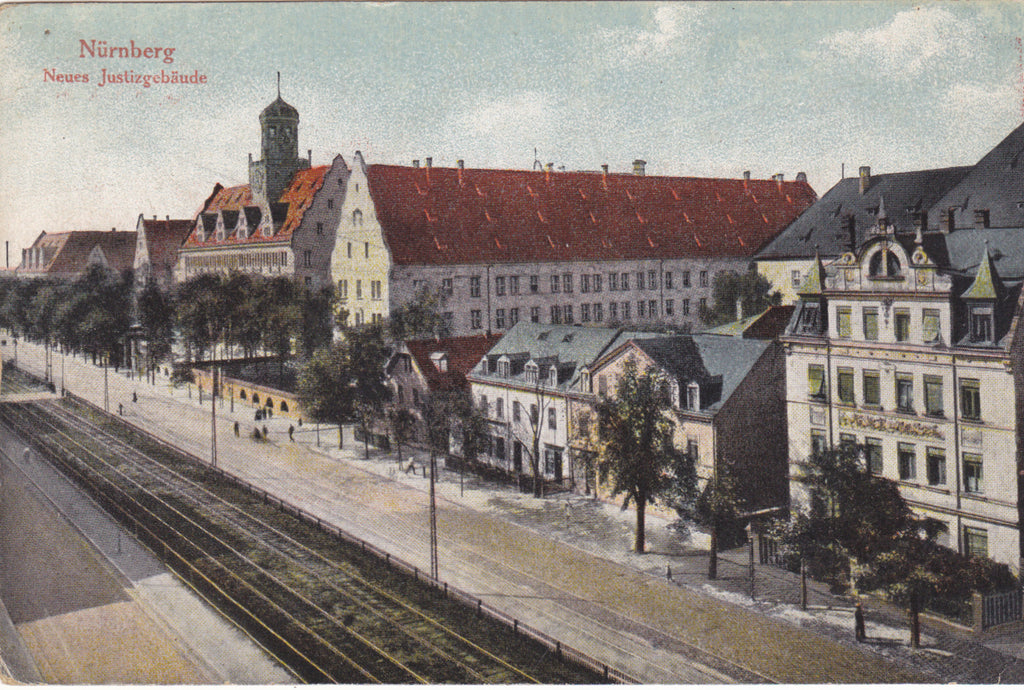 Old Nurnberg postcard