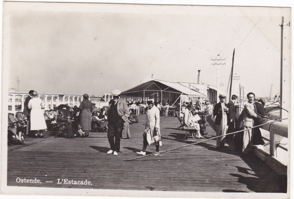 OSTENDE L'ESTACADE