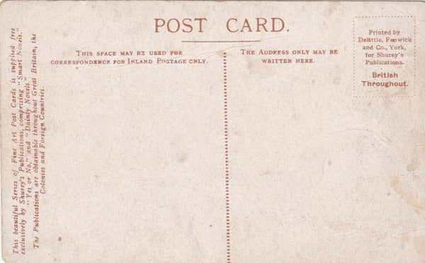 ROUND ABOUT PATTERDALE - OLD LAKE DISTRICT POSTCARD (ref 2268/17)