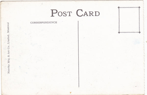 PULP MILL, ST JOHN, N.B., CANADA - OLD POSTCARD (ref 3561/21/M)
