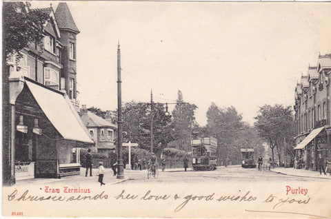 Tram Terminus, Purley, Surrey