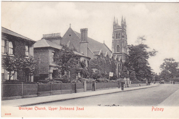 WESLEYAN CHURCH, UPPER RICHMOND ROAD, PUTNE