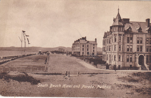 SOUTH BEACH HOTEL & PARADE, PWLLHELI (ref 3280/20/5)