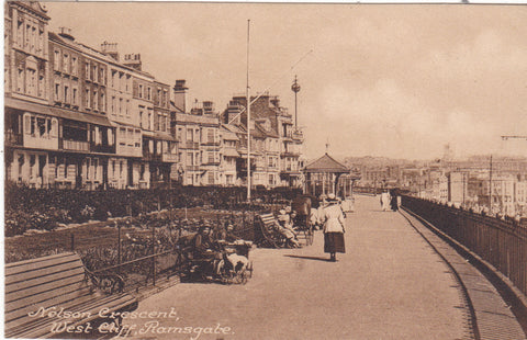 Nelson Crescent, West Cliff, Ramsgate