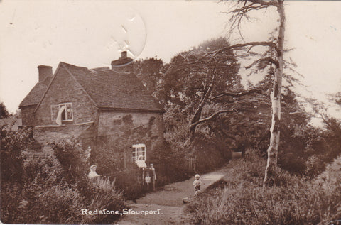 Old postcard of Redstone, Stourport in Worcestershire
